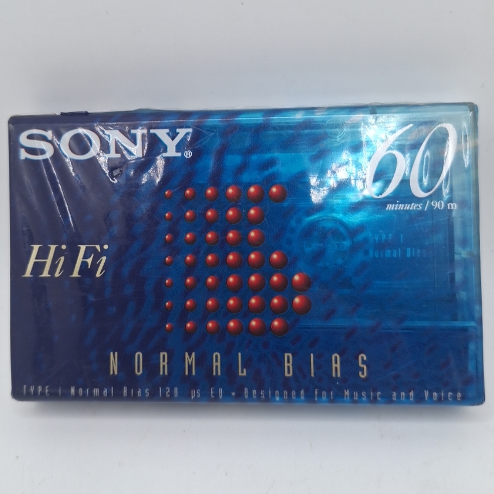 Sony C60HFB Tape